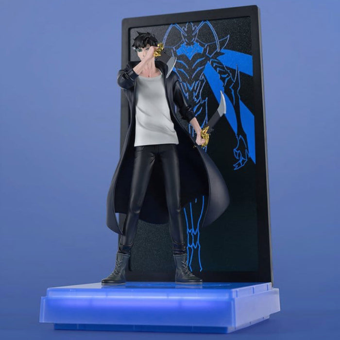 Precomanda Figurina Neon Solo Leveling 1/9 - Sung Jinwoo 20 cm