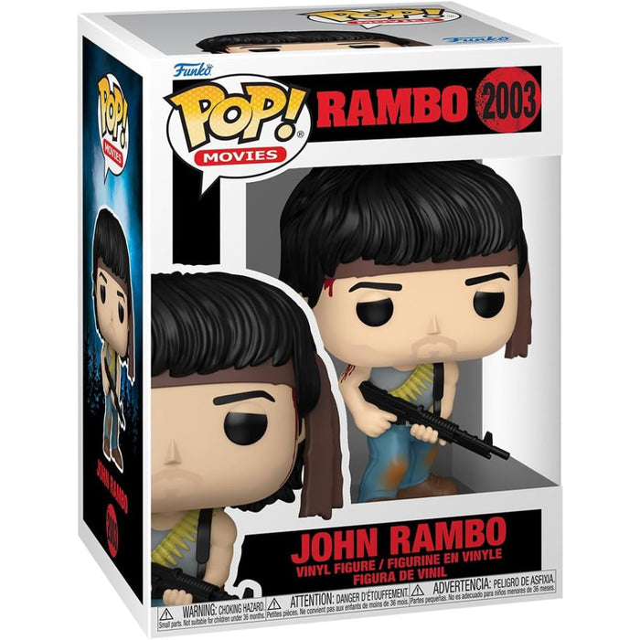 Figurina Funko Pop Movies Rambo - John Rambo