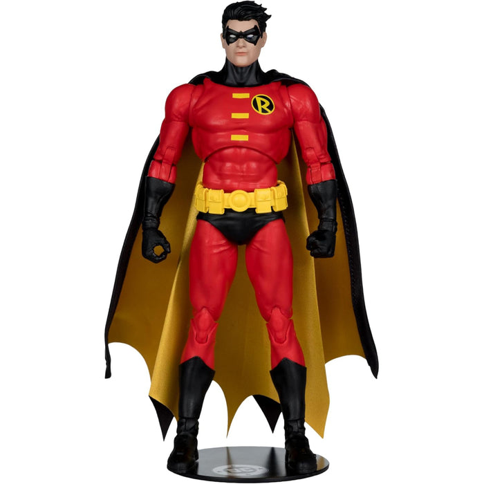Figurina Articulata DC Direct Page Punchers - Robin (Teen Titans 41) 18 cm