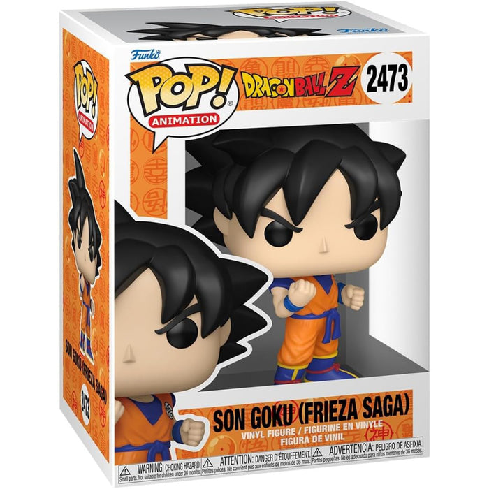 Figurina Funko POP! Animation Dragon Ball Z - Goku (Refresh) 10 cm