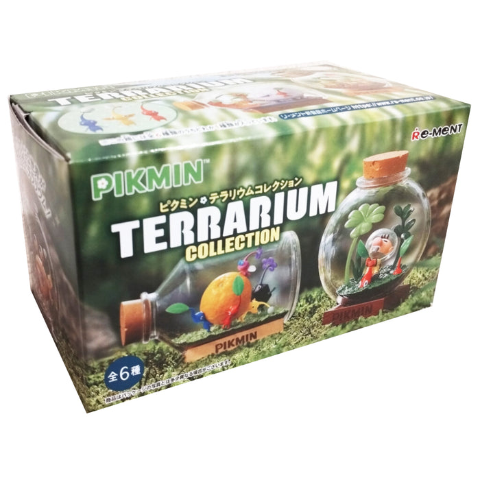 Mini Figurina Pikmin Terrarium Collection