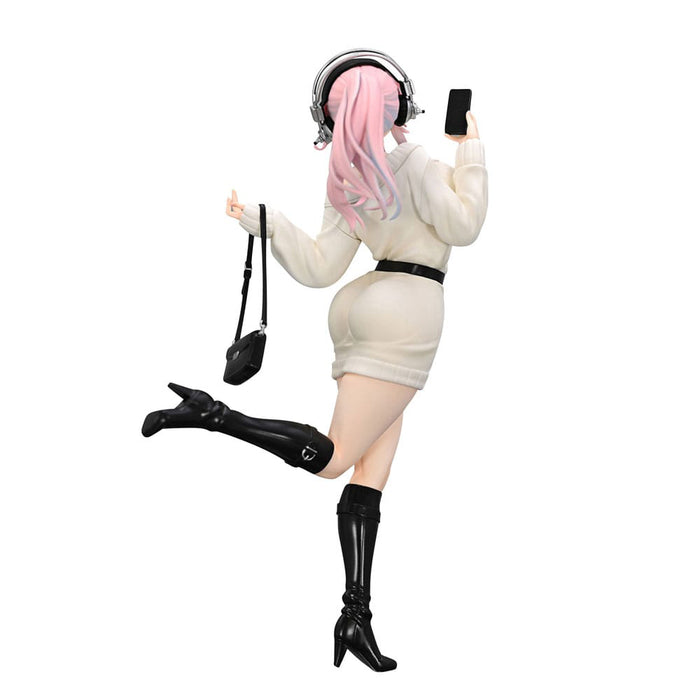 Figurina Super Sonico Trio-Try-iT PVC - Winter Memory Ver. 21 cm