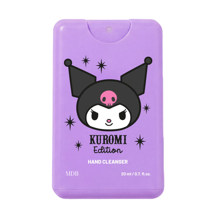 Spray igienizant pentru maini Haan - Kuromi Edition, 20 ml