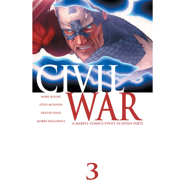 Civil War 03 Facsimile Edition