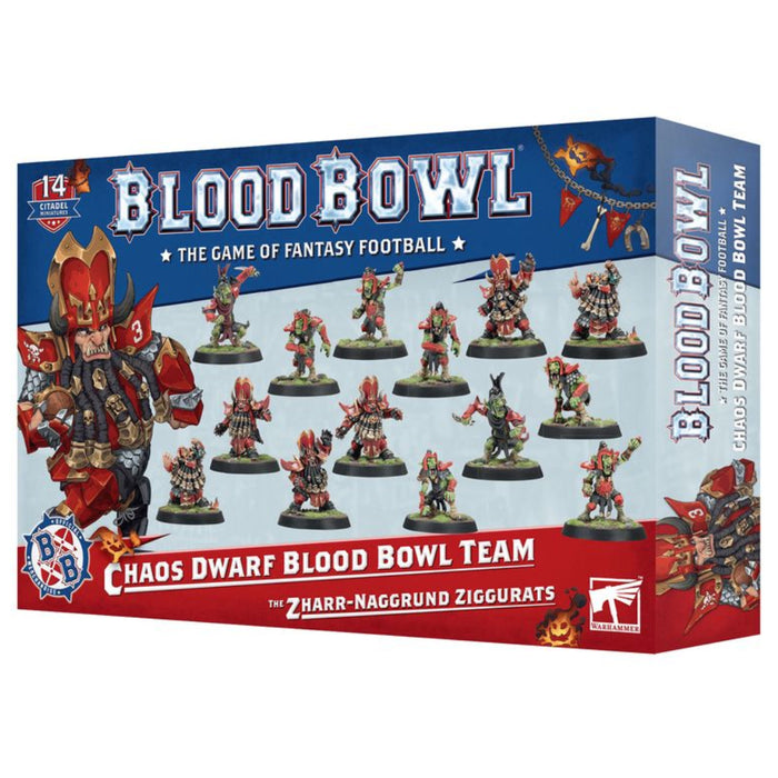 Blood Bowl - Chaos Dwarf Team