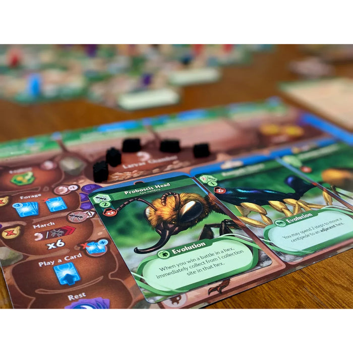 March of The Ants Evolved Edition