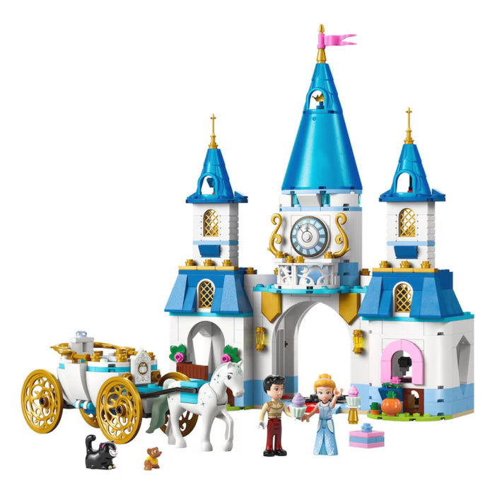 Lego Disney Castelul si Caleasca Cenusaresei 43275