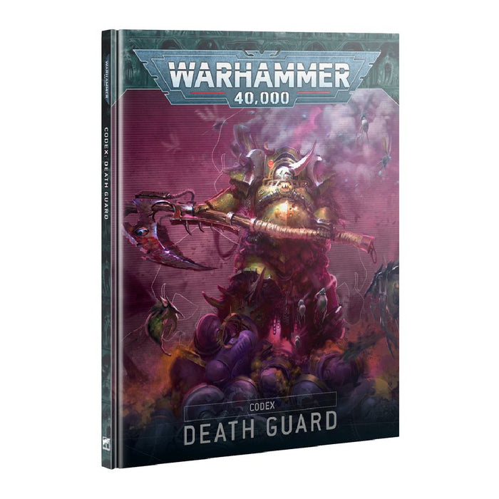Warhammer Codex - Death Guard (HB) ((English)