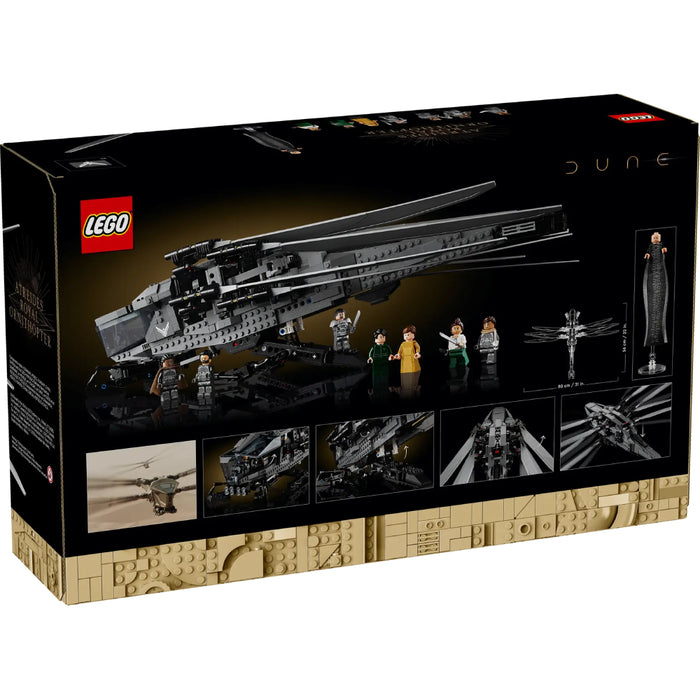 Lego Icons - Dune Atreides Royal Ornithopter 10327