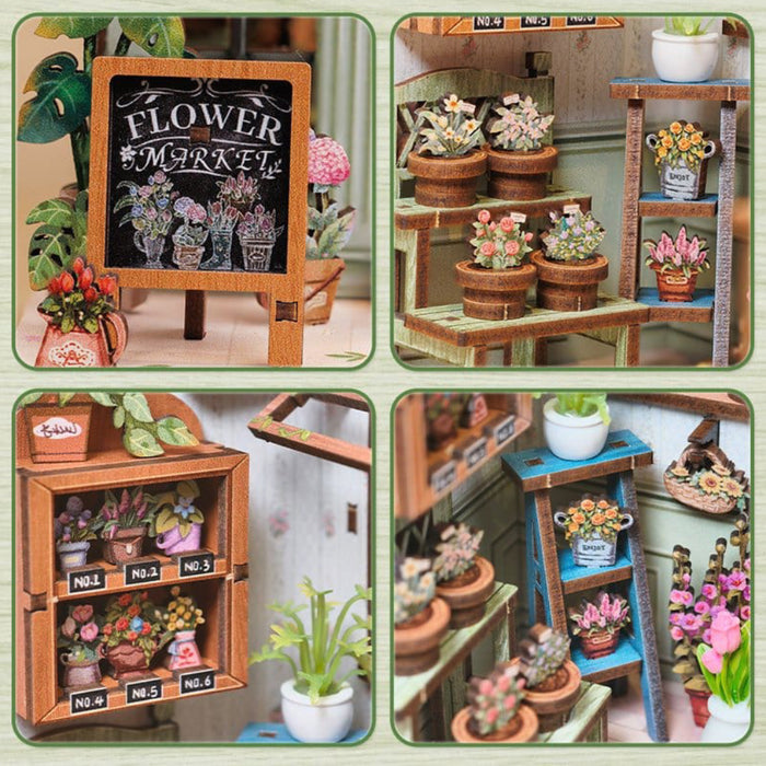Set de Constructie CuteBee - Miniature House - Champs-Elysees Florist