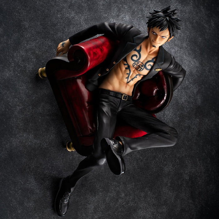 Precomanda Figurina One Piece Portrait.Of.Pirates "S.O.C" PVC - Trafalgar Law Ver.R