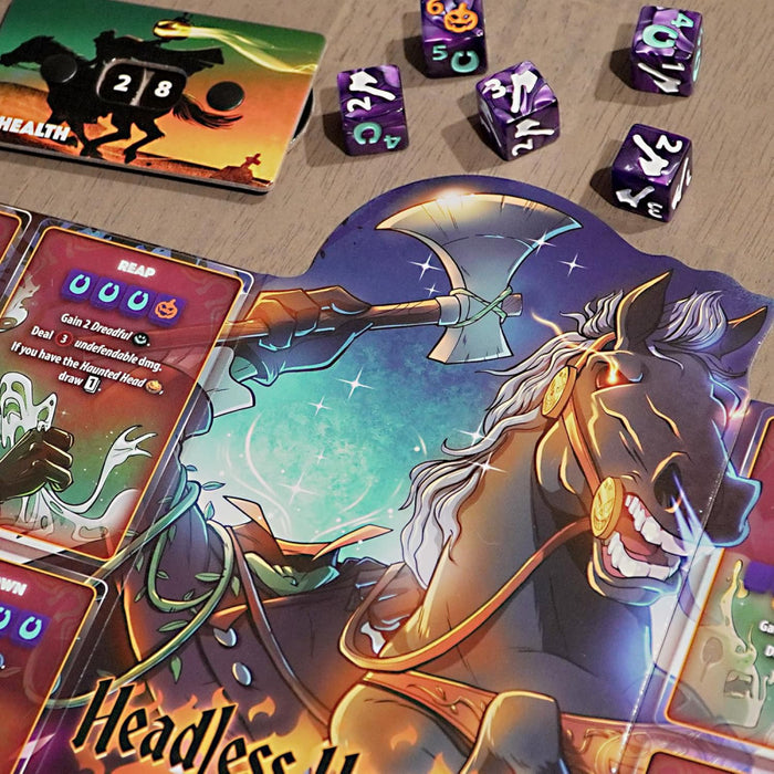 Dice Throne - Headless Horseman Hero Pack