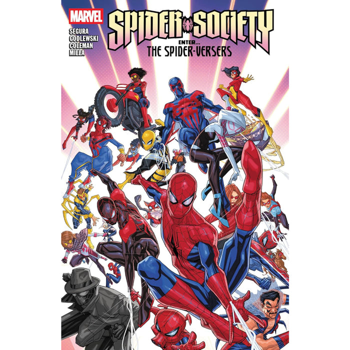 Spider-Society Enter The Spider-Versers TP