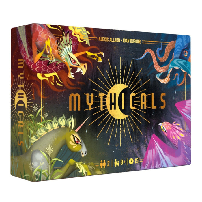 Joc de societate Mythicals, limba romana