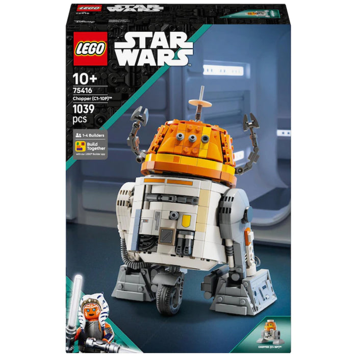 Lego Star Wars - Droid Astromech Chopper (C1-10P) (75416)
