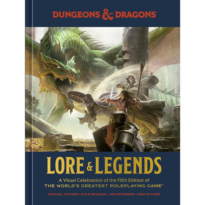 D&D Lore & Legends HC