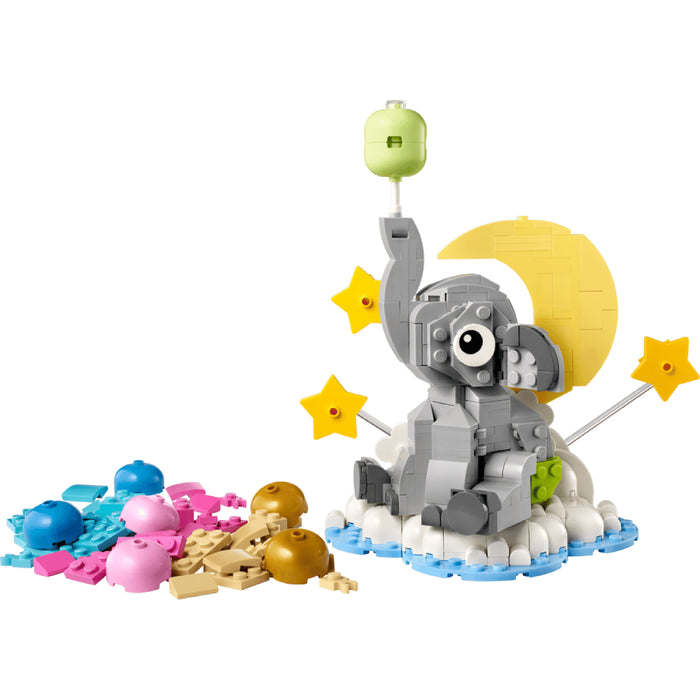 Lego Pui de elefant pe cer (40814)