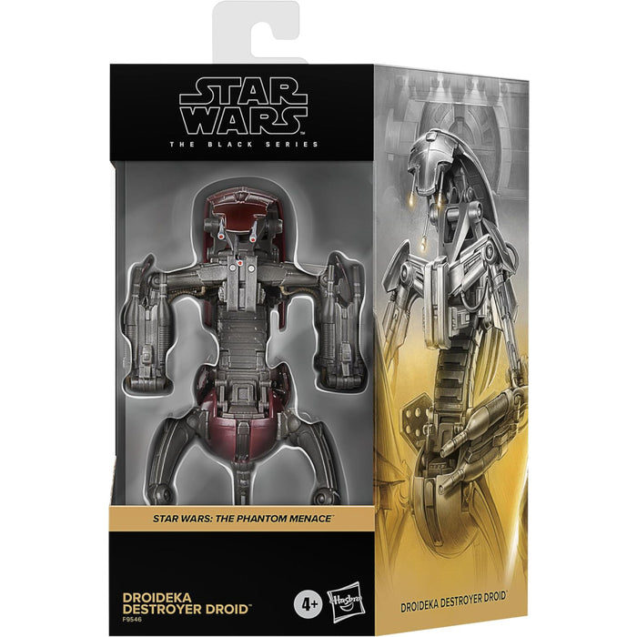 Figurina Articulata Star Wars Episode I Black Series Droideka Destroyer Droid 15 cm