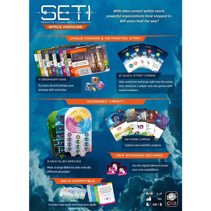 SETI - Space Agencies