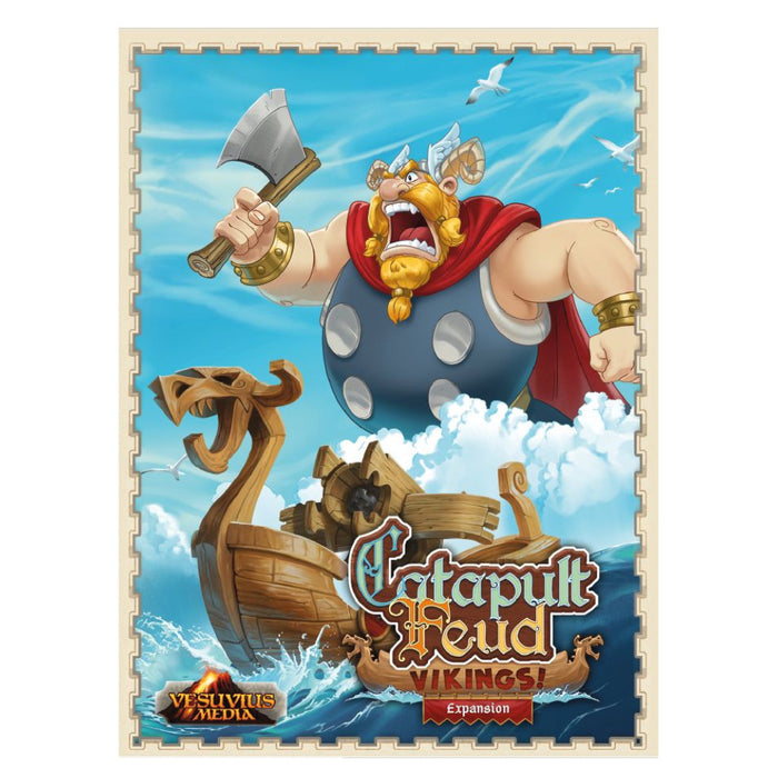 Catapult Feud - Vikings