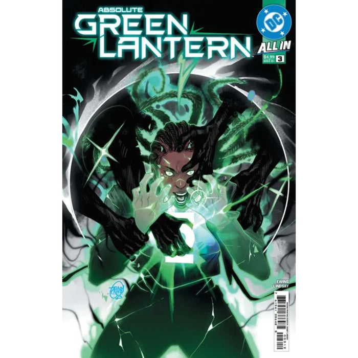 Absolute Green Lantern 03 2nd Ptg