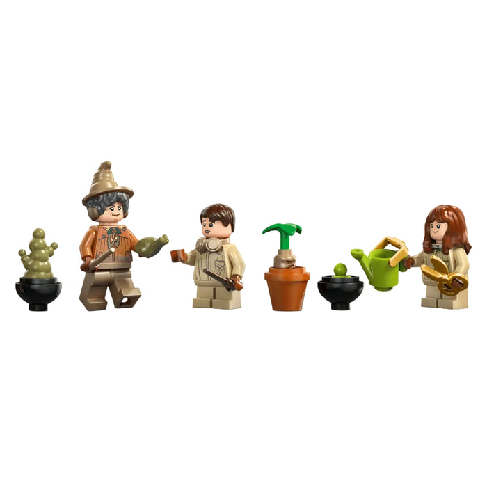 Lego Harry Potter - Castelul Hogwarts - Lectia de ierbologie (76445)