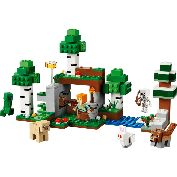 Lego Minecraft - Prima aventura pe timp de noapte (21593)