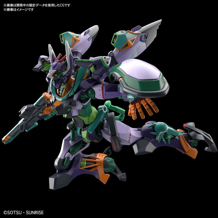 Figurina Articulata HG Gundam - GFRED 1/144