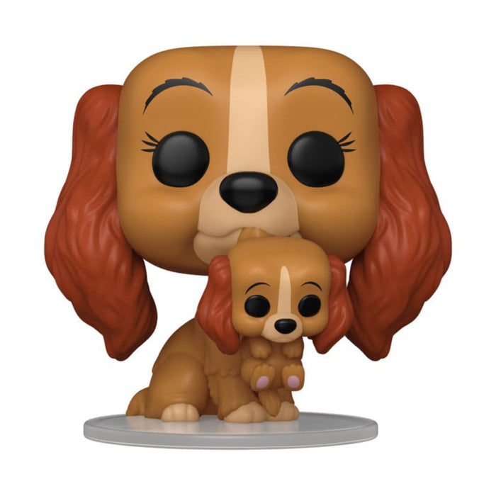 Figurina Funko POP! Disney Lady and the Tramp - Lady with puppy
