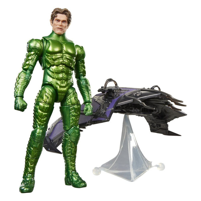 Precomanda Figurina Articulata Spider-Man No Way Home Marvel Legends - Green Goblin 15 cm