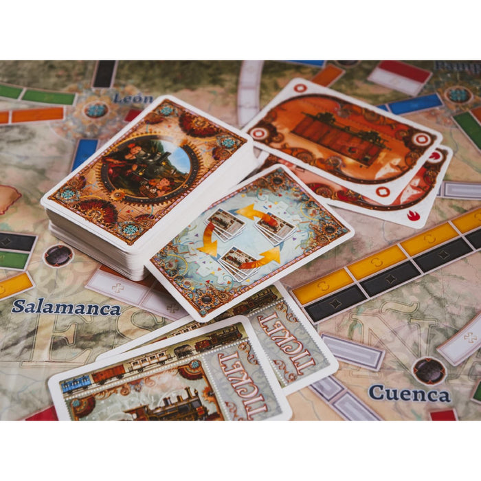 Ticket to Ride Map Collection - Iberia & South Korea