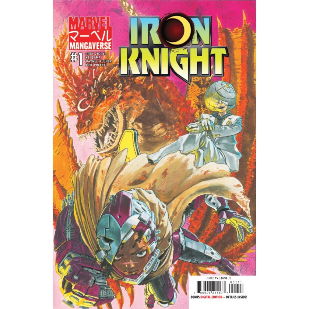 Marvel Mangaverse - Iron Knight 01 — Red Goblin
