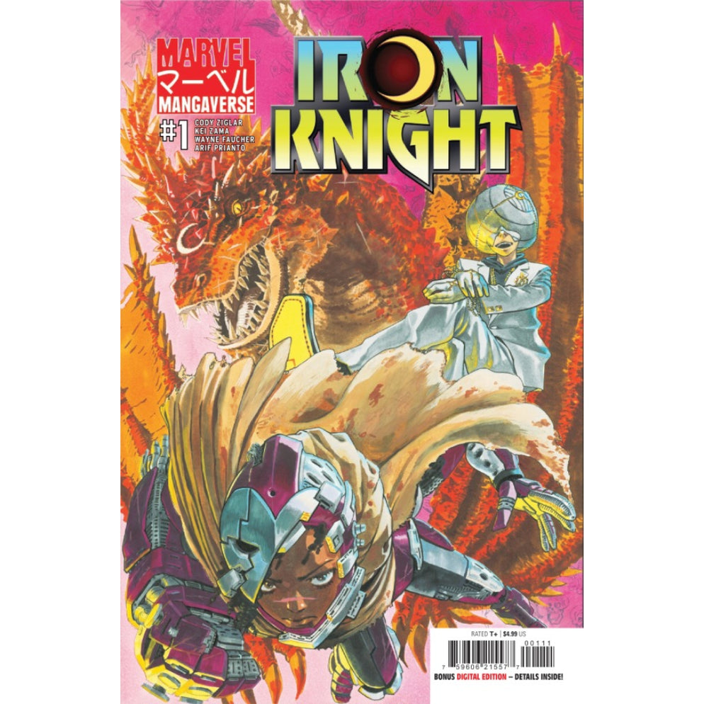 Marvel Mangaverse - Iron Knight 01 — Red Goblin