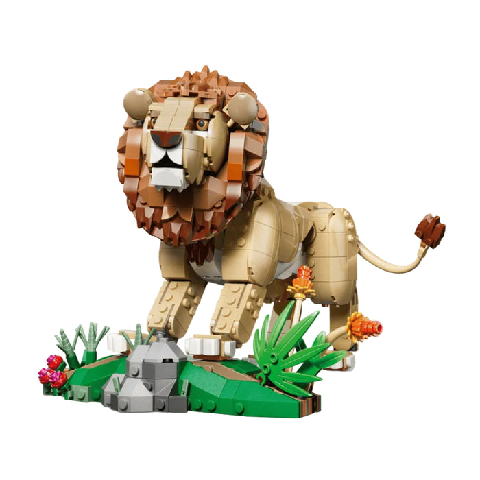 Lego Creator 3 in 1 - Animale salbatice - Leu maiestuos (31386)