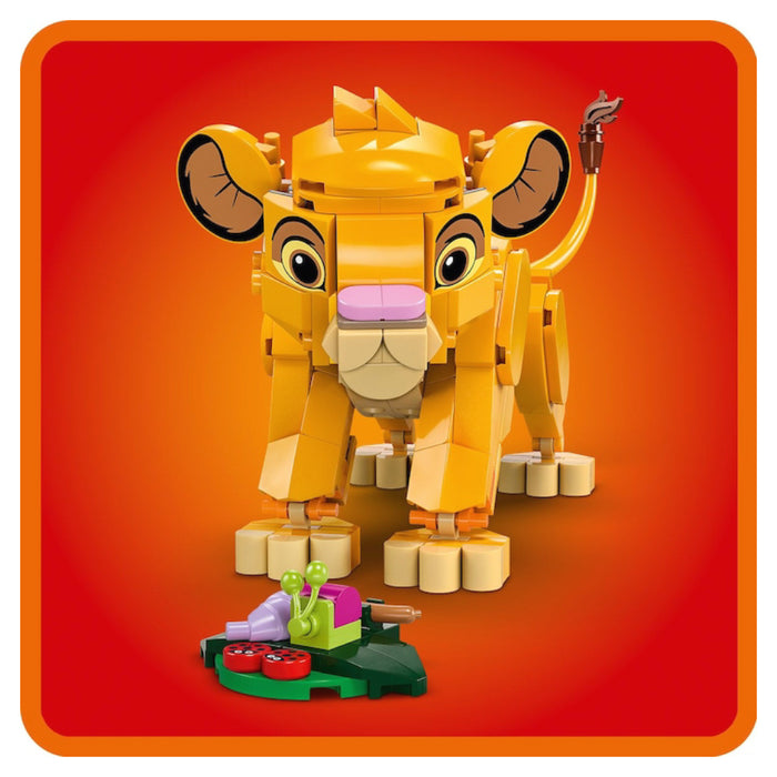 Lego Disney Puiul Simba, Regele Leu 43243
