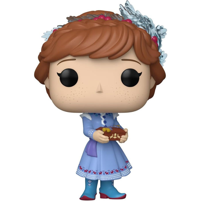 Figurina Funko POP! Disney Princess Holiday - Anna
