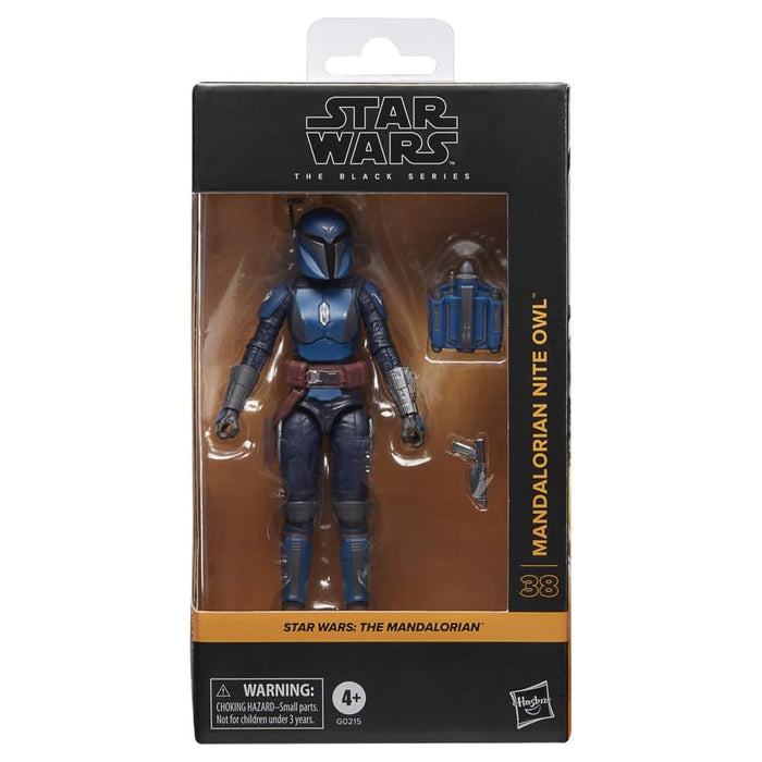 Figurina Articulata Star Wars The Mandalorian Series Nite Owl 15 cm