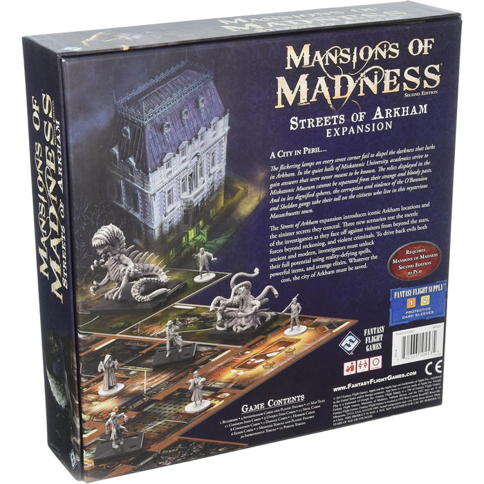 Mansions of Madness (editia a doua) - Streets of Arkham
