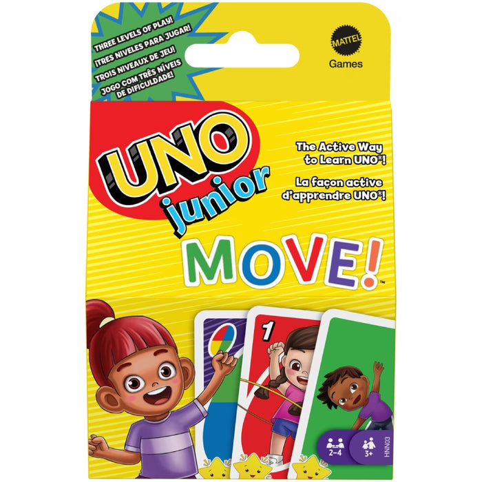 Carti De Joc Uno Junior Move