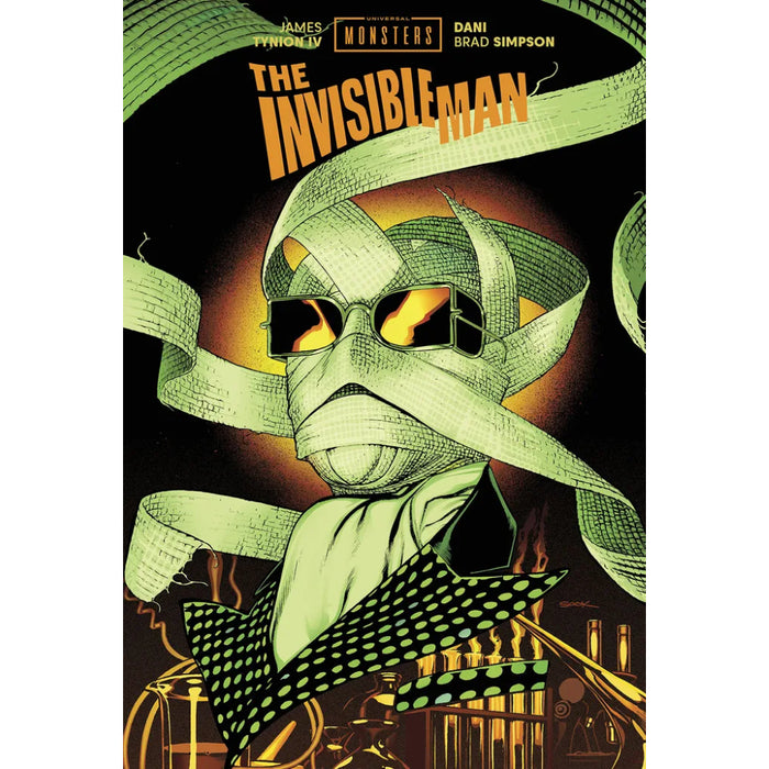 Universal Monsters Invisible Man HC DM Exc Ryan Sook Var