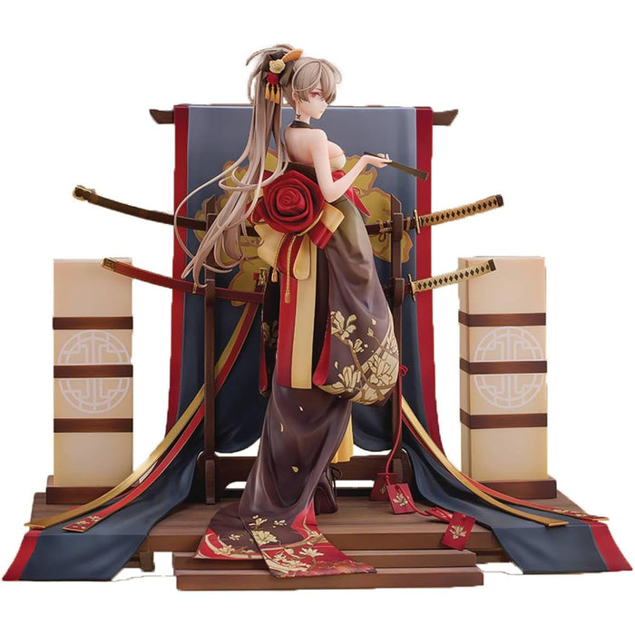 Figurina Azur Lane PVC 1/7 Jean Bart Marine Sword Premier Neige Ver 26 cm