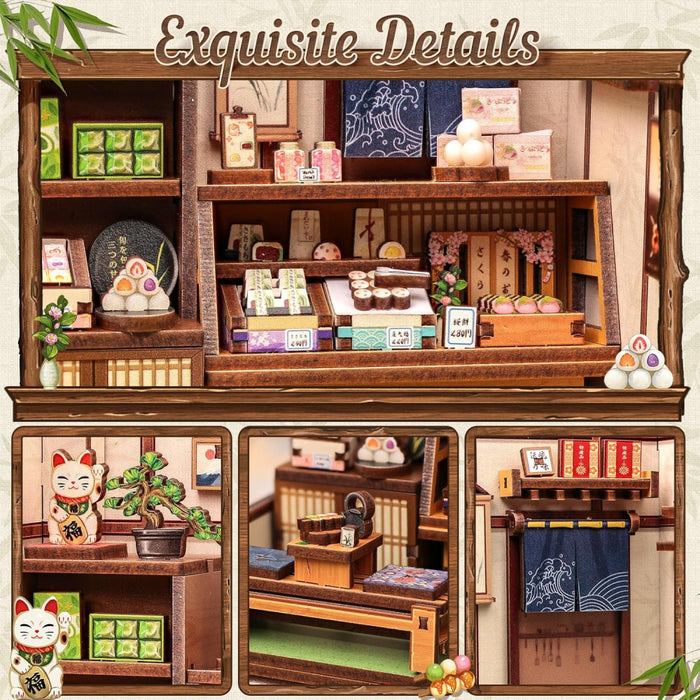Set de Constructie CuteBee - Miniature House - Kanmi-dokoro Kurihara