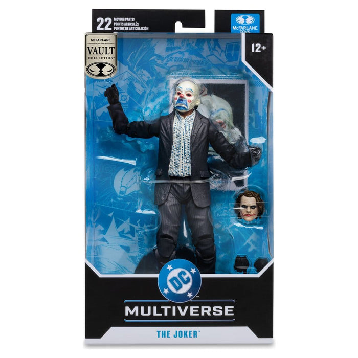 Figurina Articulata DC Multiverse McFarlane Vault Collection - The Joker (Bank Robber) (The Dark Knight) 18 cm