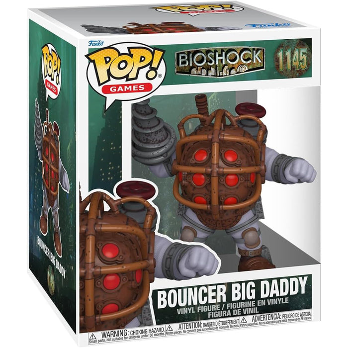 Figurina Funko Pop Games Bioshock Super Sized - Bouncer Big Daddy 15 cm