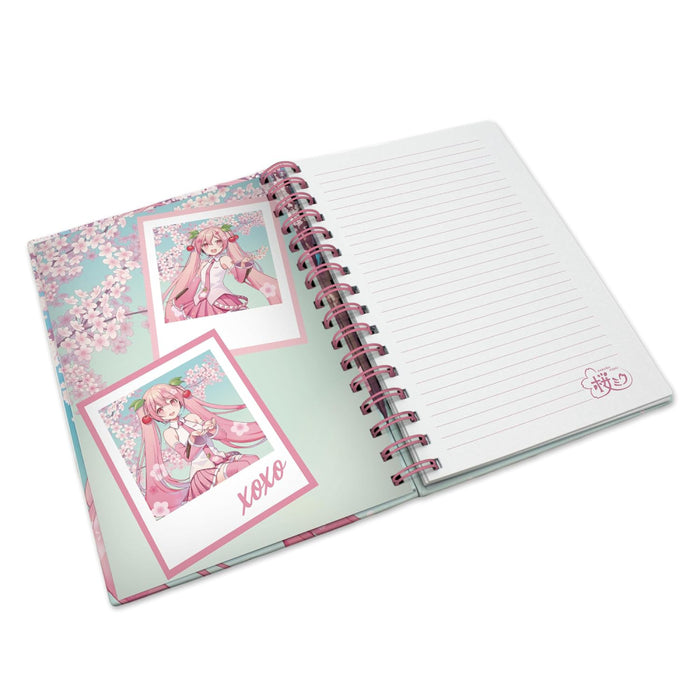 Notebook cu Sina A5 Hatsune Miku - Cherry Blossom