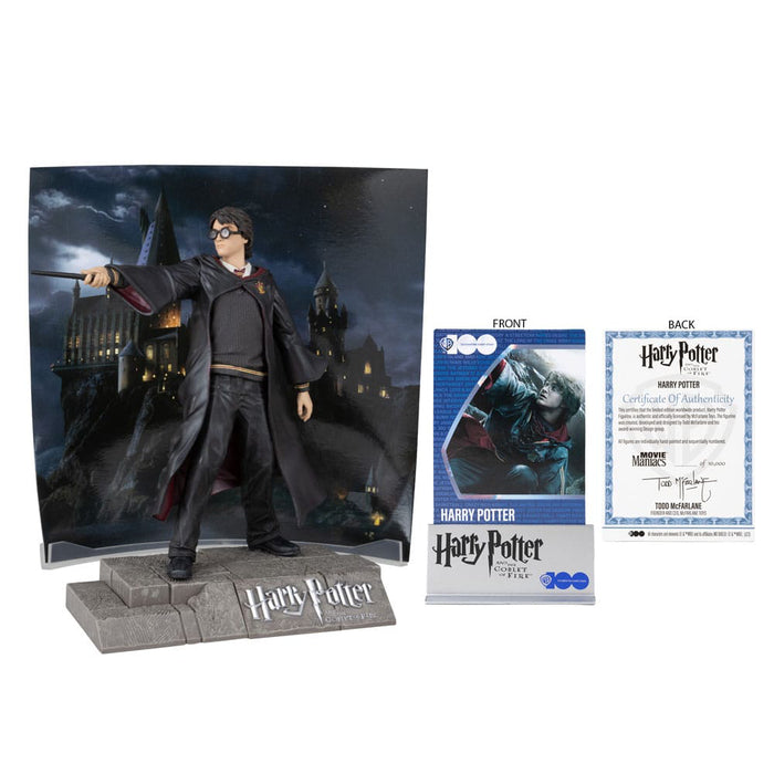 Figurina Articulata Harry Potter and the Goblet of Fire Movie Maniacs - Harry Potter 15 cm