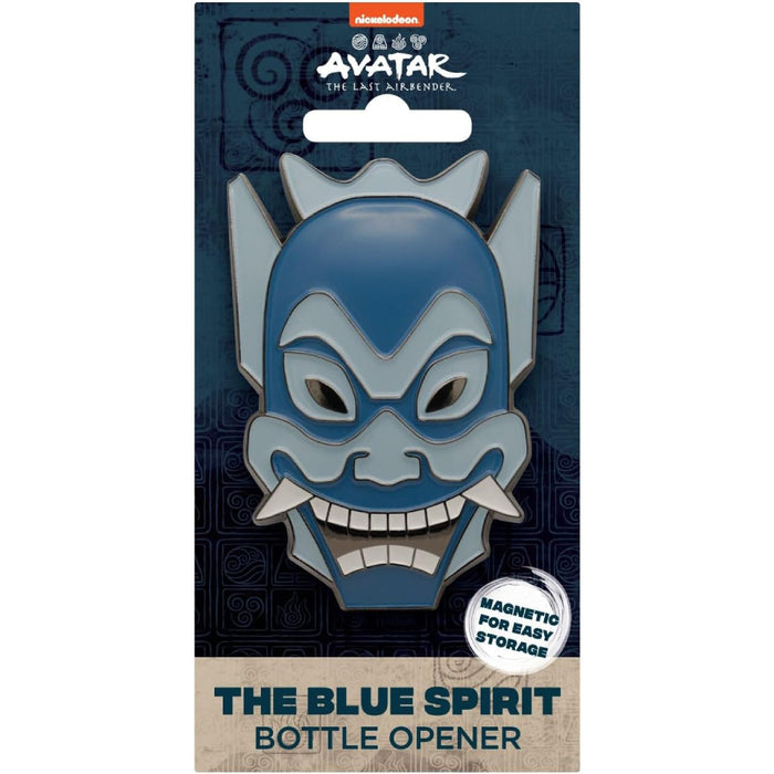 Desfacator Sticle Avatar The Last Airbender Blue Spirit Mask 16 cm