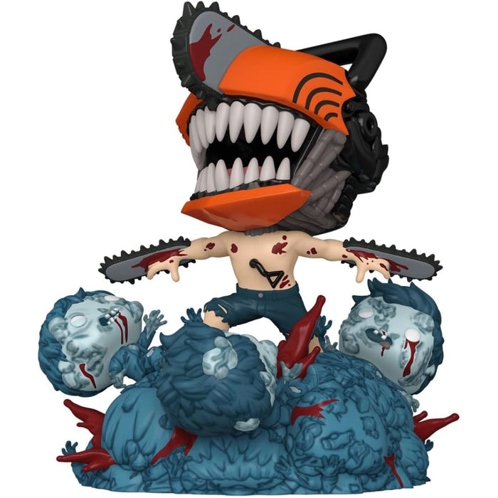 Figurina Funko Pop Deluxe - Chainsaw Man - Chainsaw Man