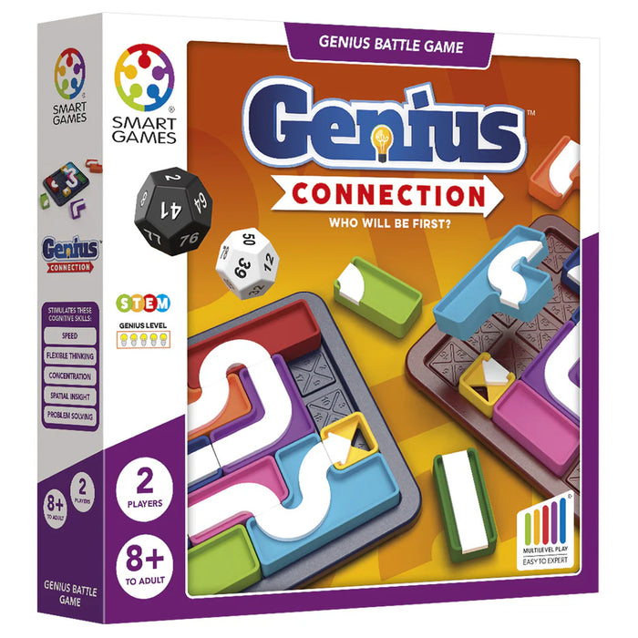 Genius Connection (romana-engleza)