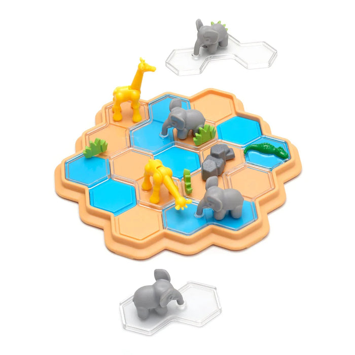Croco Tiles, editie internationala